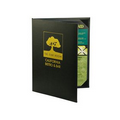 Kensington Double Panel 2 View Menu Cover (Holds TWO 8 1/2"x11" Inserts)